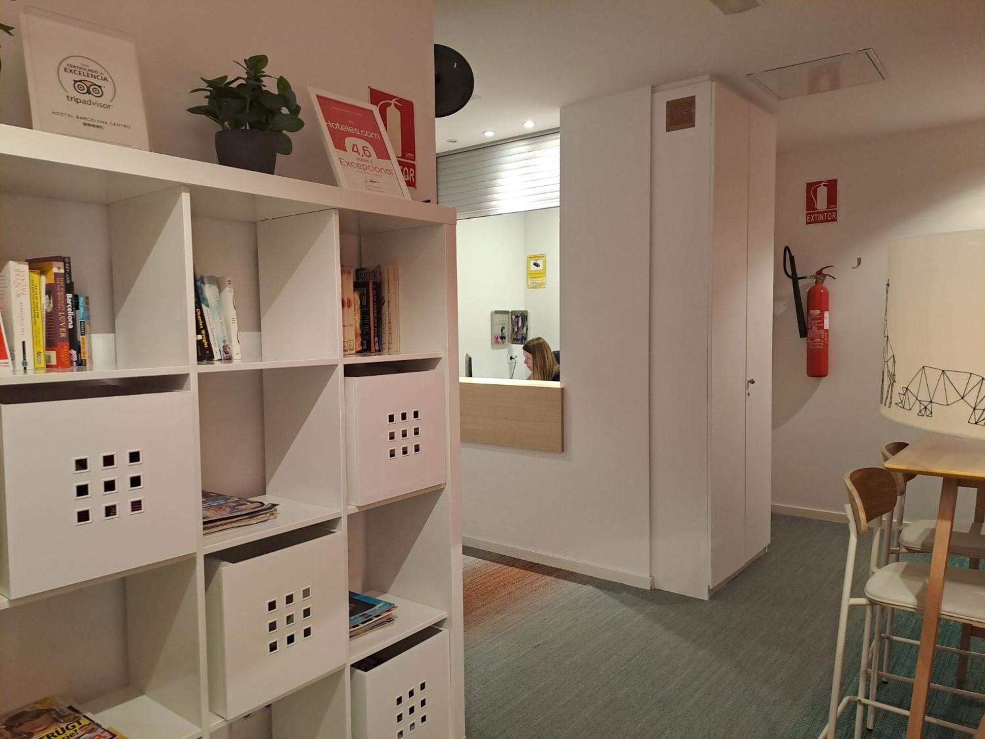Hostal Barcelona Centro Zewnętrze zdjęcie