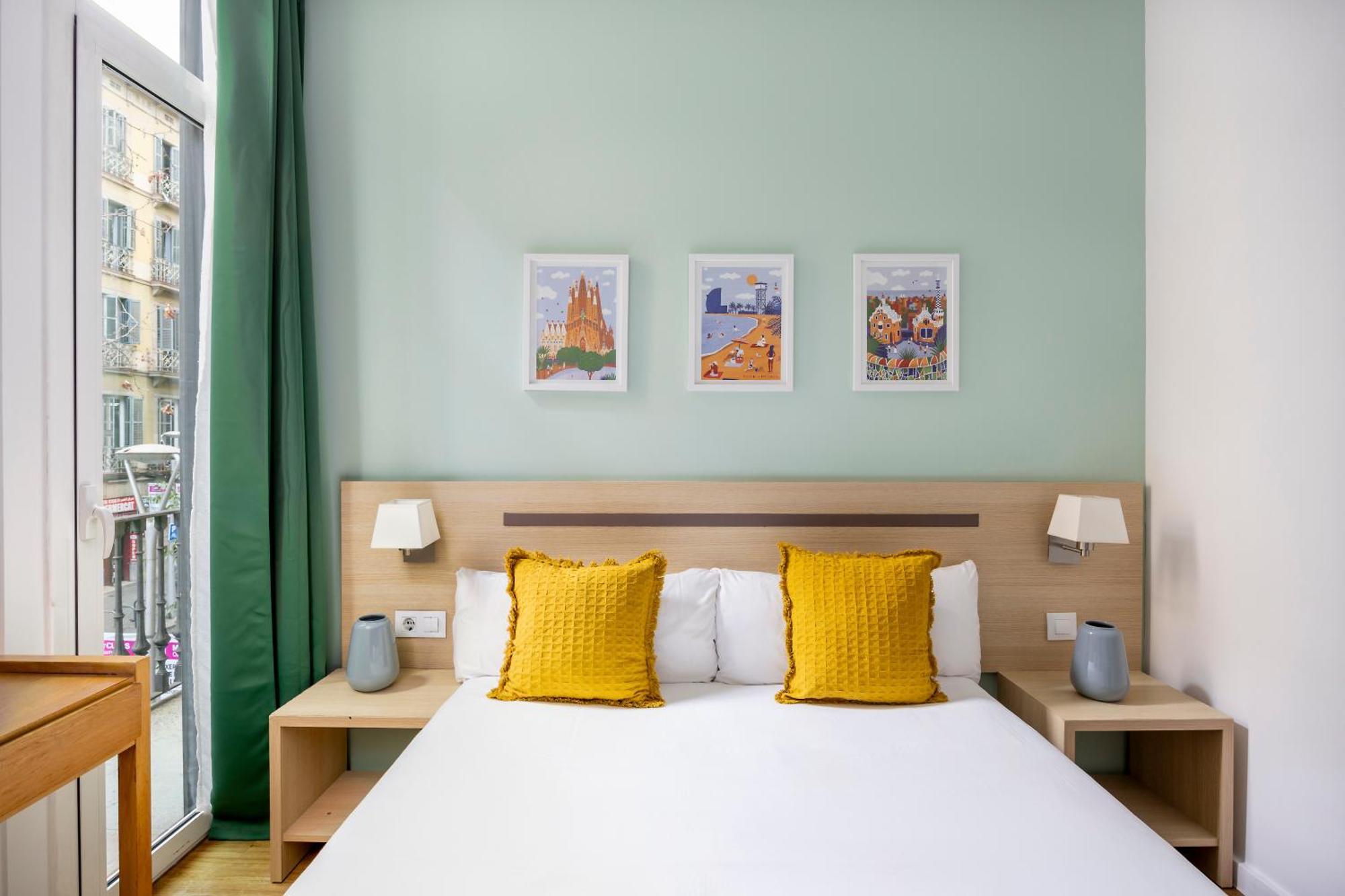 Hostal Barcelona Centro Zewnętrze zdjęcie