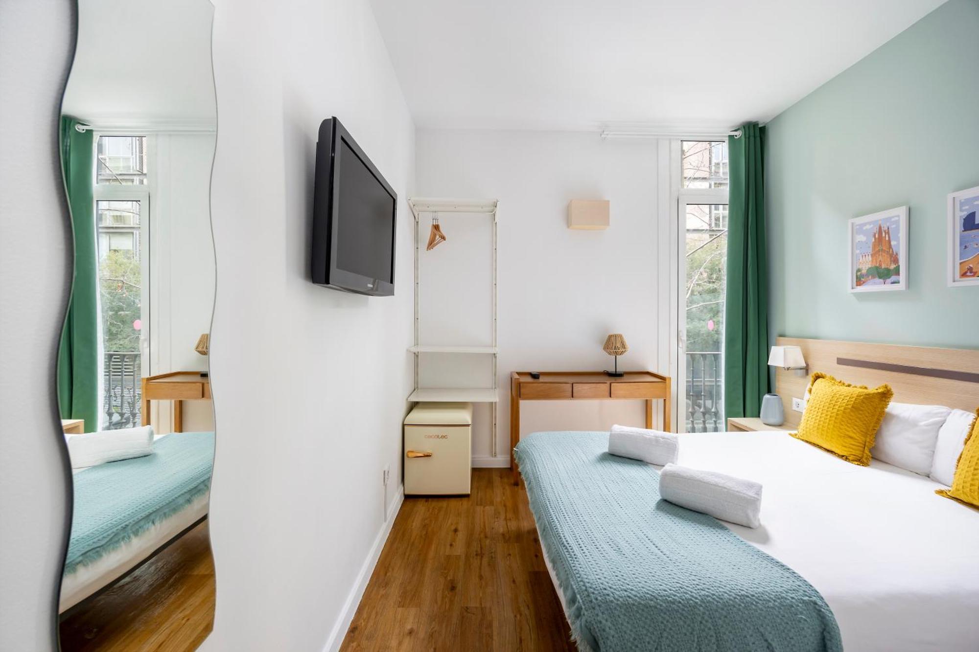 Hostal Barcelona Centro Zewnętrze zdjęcie
