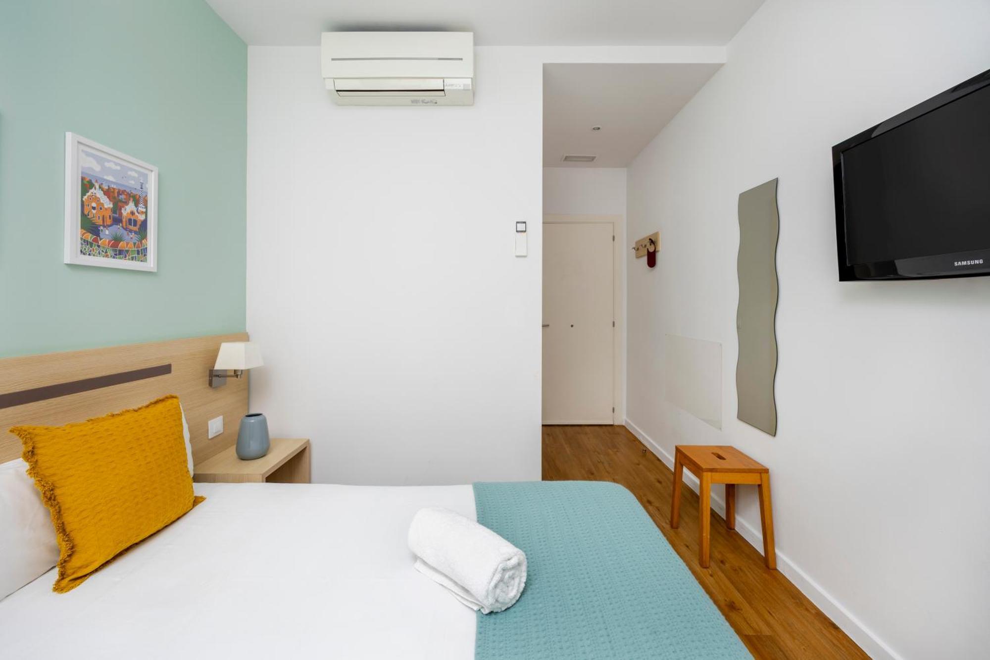Hostal Barcelona Centro Zewnętrze zdjęcie