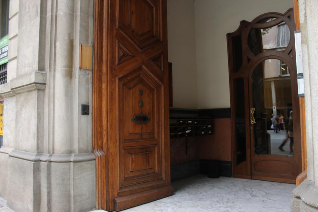Hostal Barcelona Centro Zewnętrze zdjęcie