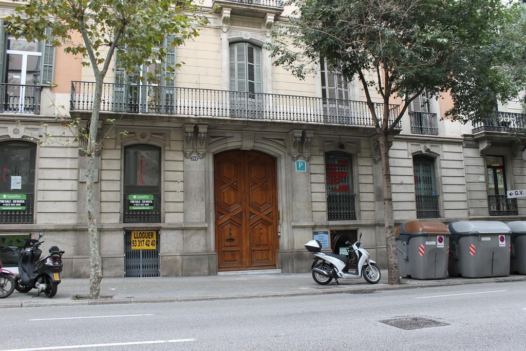 Hostal Barcelona Centro Zewnętrze zdjęcie