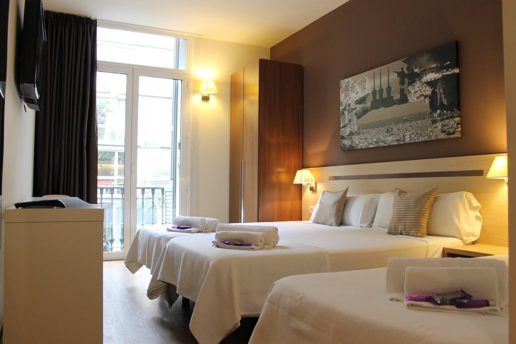 Hostal Barcelona Centro Zewnętrze zdjęcie