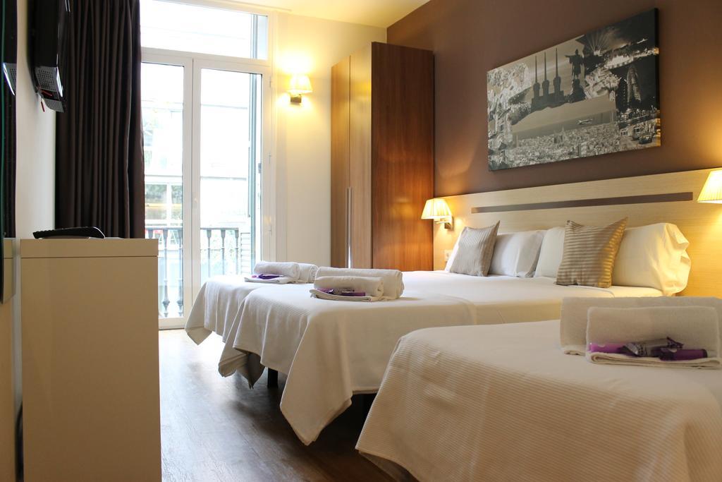 Hostal Barcelona Centro Zewnętrze zdjęcie