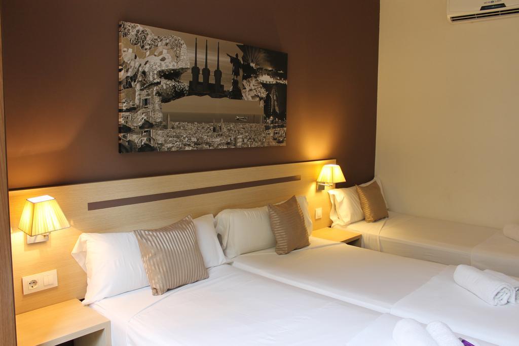 Hostal Barcelona Centro Zewnętrze zdjęcie