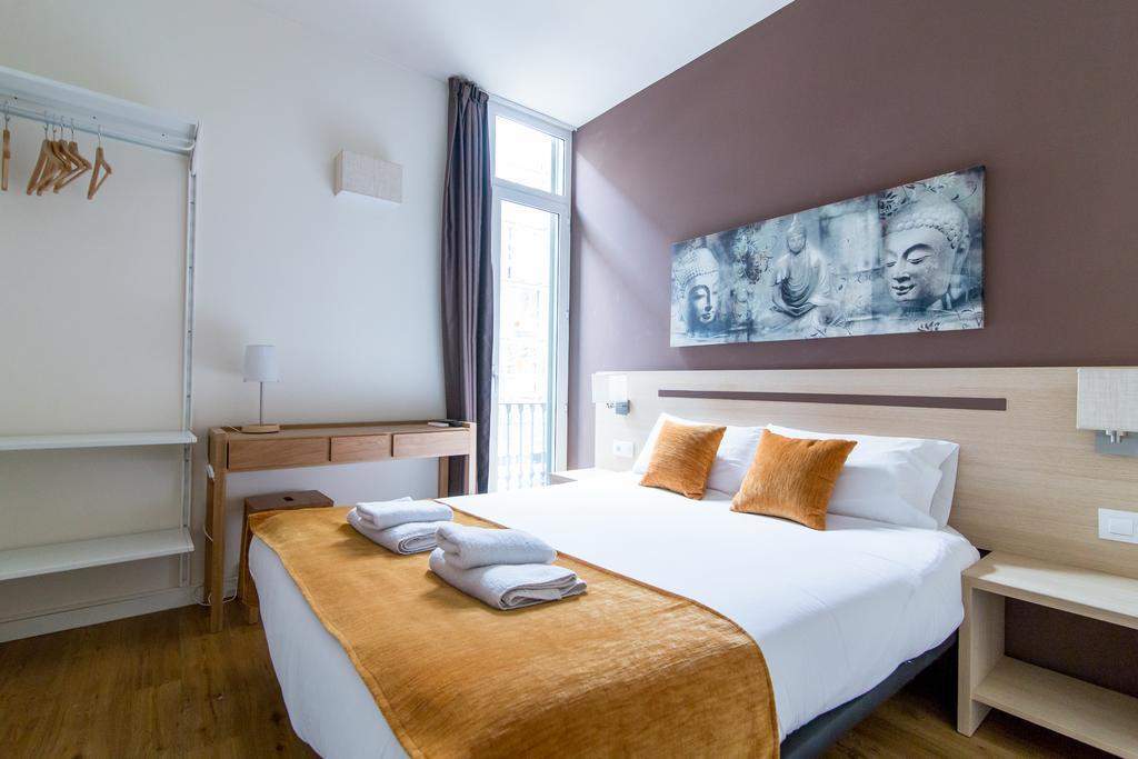Hostal Barcelona Centro Zewnętrze zdjęcie