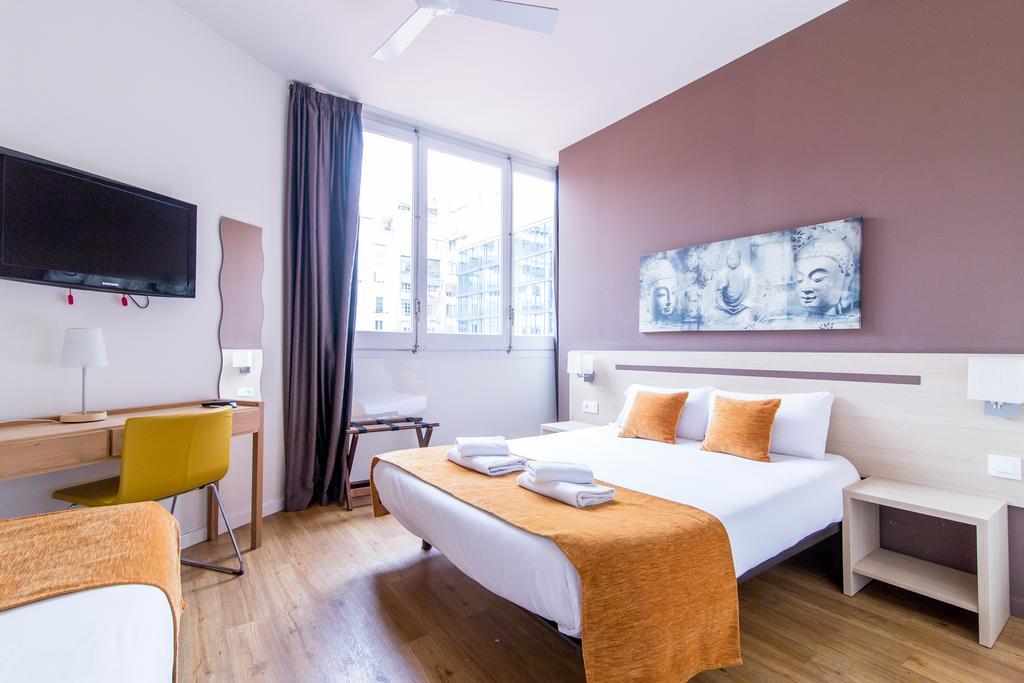 Hostal Barcelona Centro Zewnętrze zdjęcie