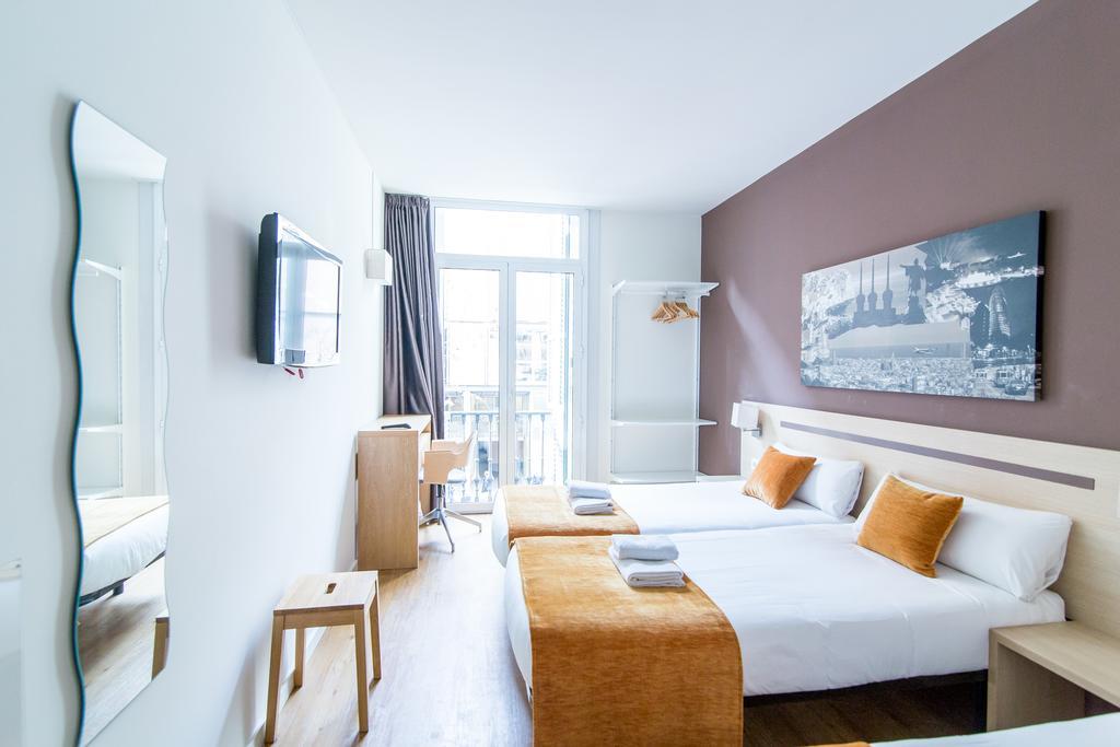 Hostal Barcelona Centro Zewnętrze zdjęcie