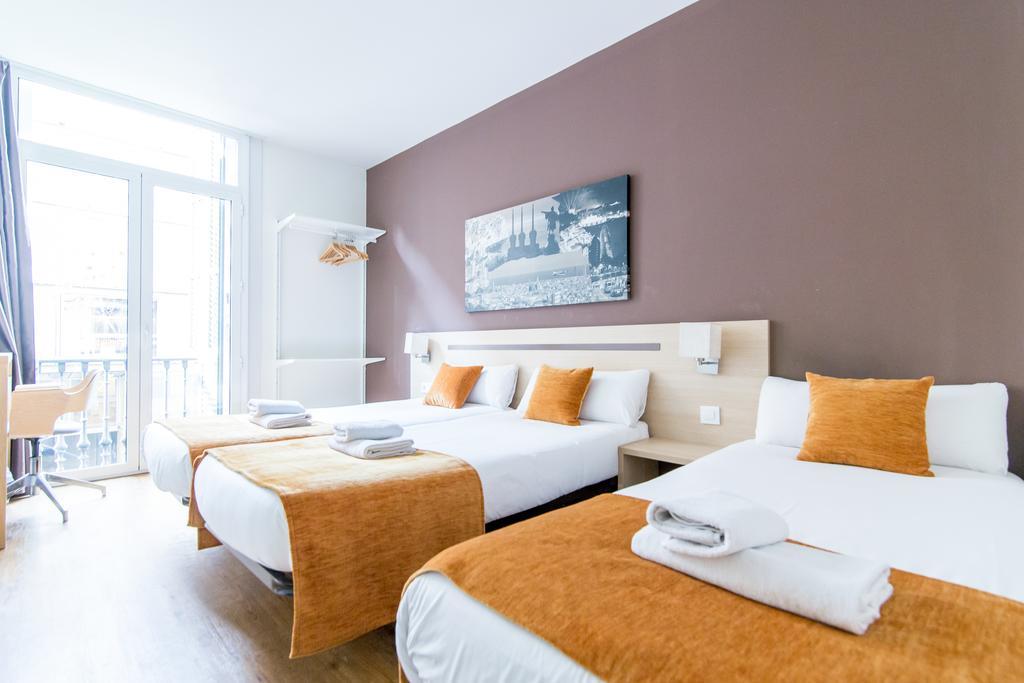 Hostal Barcelona Centro Zewnętrze zdjęcie