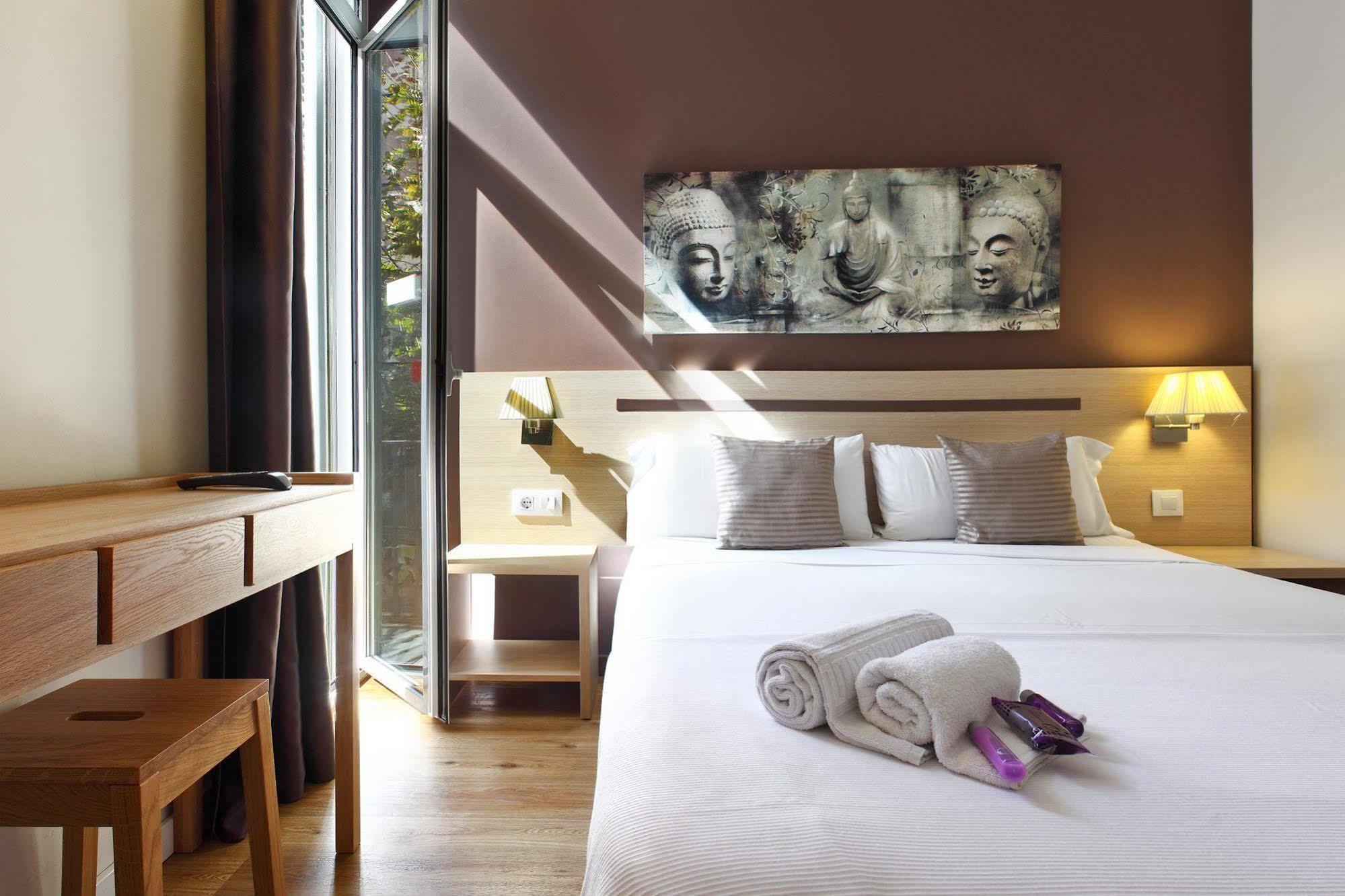 Hostal Barcelona Centro Zewnętrze zdjęcie