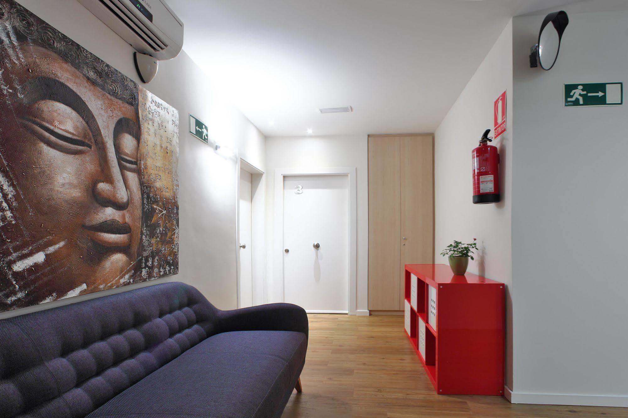 Hostal Barcelona Centro Zewnętrze zdjęcie